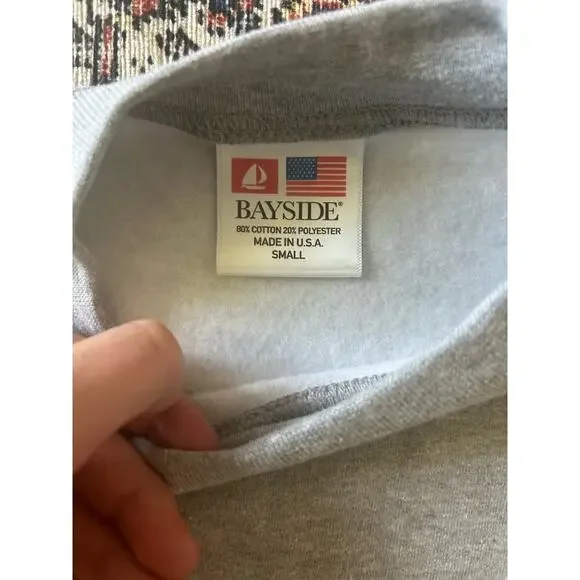 Daily Tay USA Olympic Team Sweatshirt Gray Size Small - Picture 2 of 3